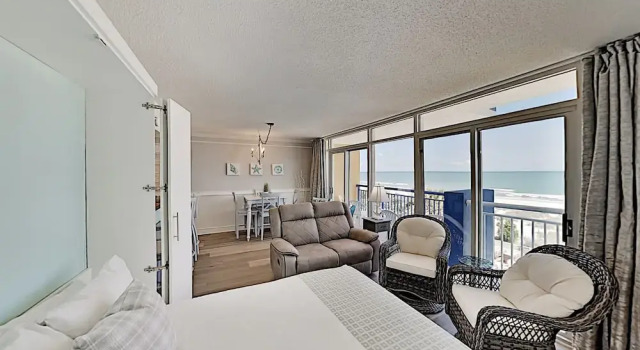 Choice Oceanfront W/ 3 Pools: Steps To Sand 2 Bedroom Condo, Забронировать Апартаменты/квартира Апартаменты Южной Каролины, Апартаменты/квартира