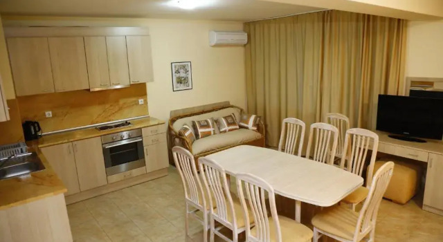Номер Standard с балконом и с красивым видом из окна Velena Apartments