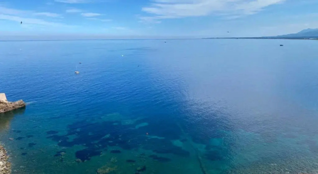 Appartement vue mer et îles italiennes, Varaa Huoneisto Bastia 