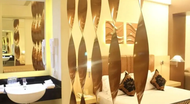 Superior Doppel Zimmer Lux Tychi Hotel