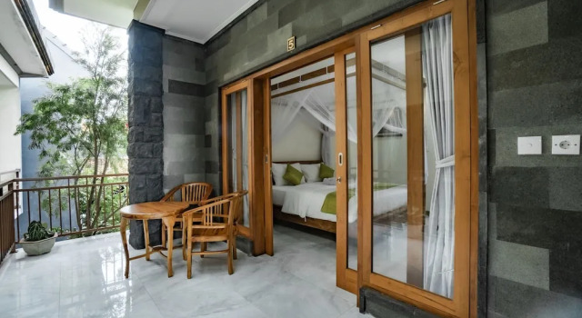 Номер Deluxe Pak Vo House by The Travel Ubud Bali