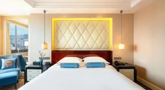 Двухместный номер Superior Yun-Zen Jinling World Trade Plaza Hotel