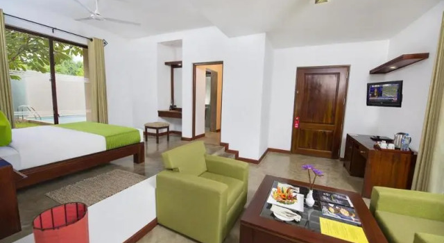 Двухместный номер Standard с балконом Mandara Resort Mirissa