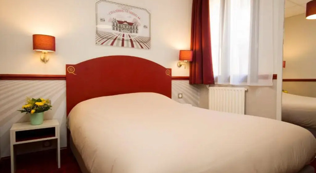 Номер Standard Hotel des 4 Soeurs