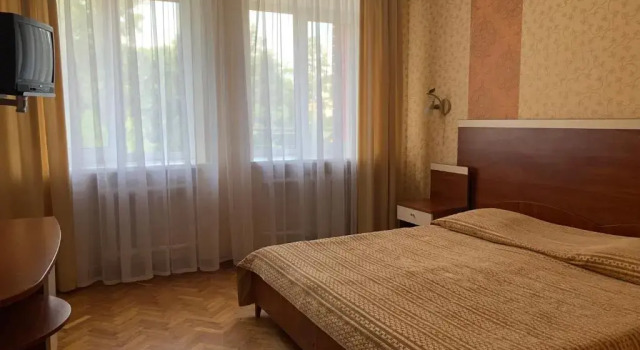 Standard Double room with view Hotel Prydesnyansky