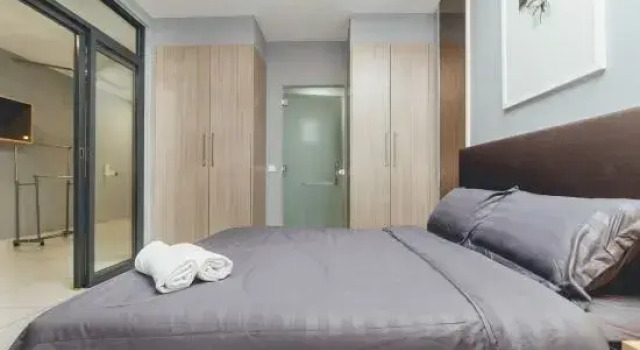 Люкс 1Tebrau Laconic Lux Suite 1BR nr Columbia
