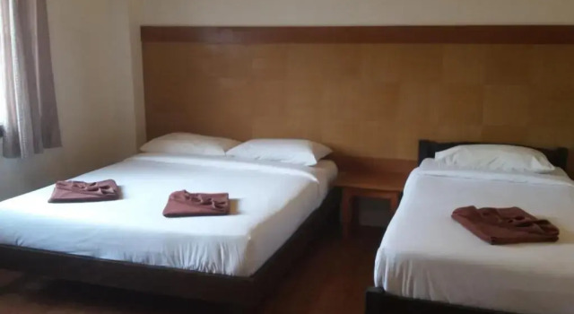 Номер Standard Laos Haven Hotel