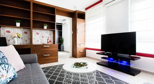 Апартаменты Superior c 1 комнатой Grand Budapest Penthouse