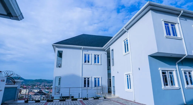 Venmac Apartment Gwarimpa, Prenota Appartamento Hotel a Bwari con parcheggio, Parcheggio
