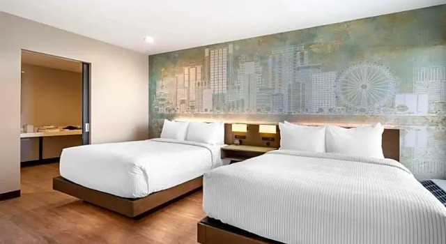 Номер Premium Cambria Hotel Orlando near Universal Theme Parks