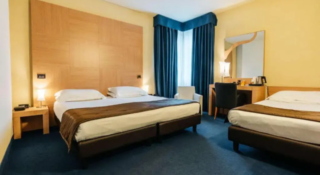 Трёхместный номер Superior Best Western Hotel Tre Torri