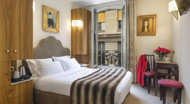 Номер Classic Hôtel Delavigne
