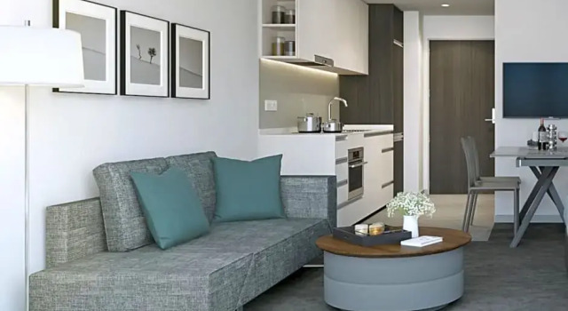 Люкс с красивым видом из окна The Branksome Hotel & Residences