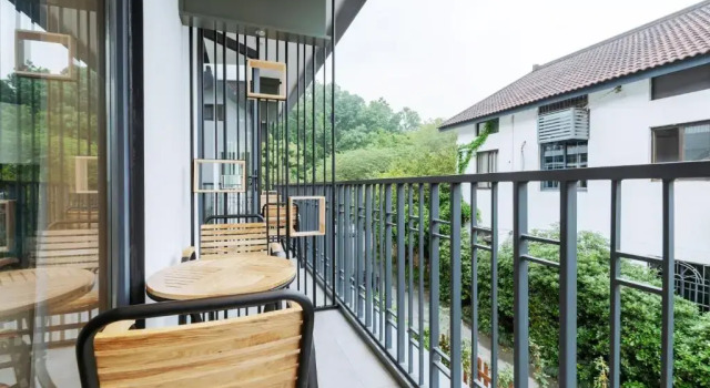 Номер Deluxe Hangzhou Ziwei Boutique Homestay