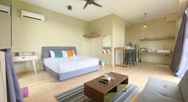 Cube 8 Teens Taman Mount Austin Apartment by Uha, Varaa Huoneisto Hotellit Johor pysäköinnillä, Pysäköinti