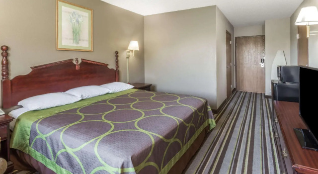 Двухместный номер Standard Super 8 by Wyndham Yorkville