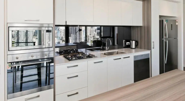 Апартаменты c 1 комнатой с видом на город Soda Apartments by CLLIX