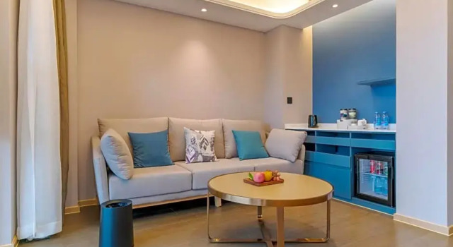 Двухместный номер Standard с видом на озеро Atour Hotel Chongqing Yongchuan High-Speed Xinglong Lake