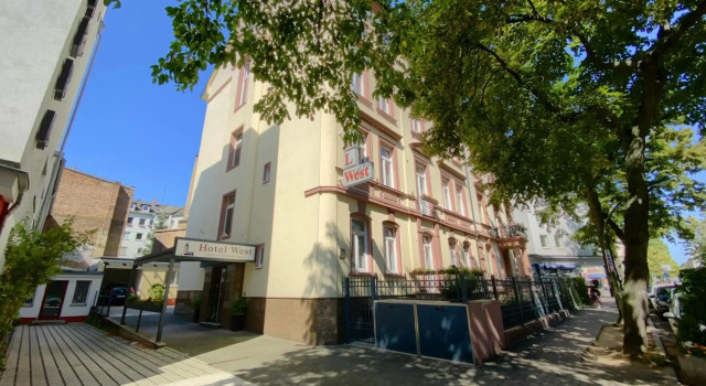 Hotel West an der Bockenheimer Warte