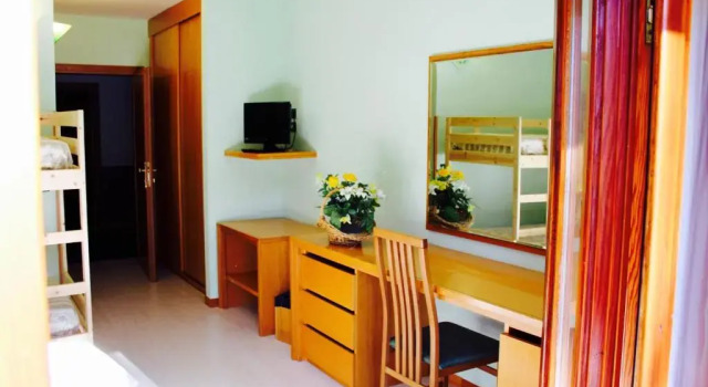 Четырёхместный номер Standard Hotel Orso Bianco