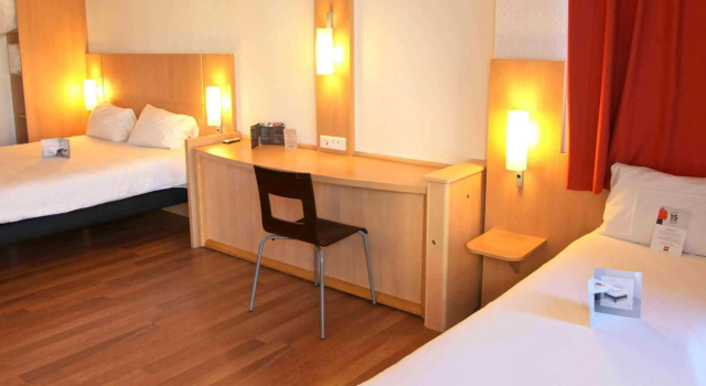 Двухместный номер Standard ibis Brest Centre