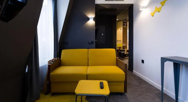 Люкс Urban Bivouac Hotel