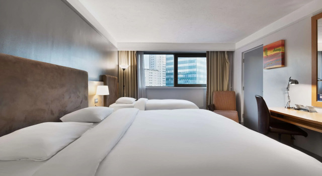 Семейный номер Standard Park Inn by Radisson Cardiff City Centre