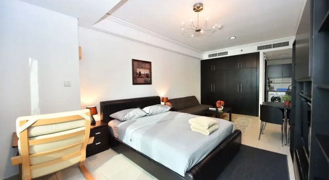ARZ- Available spacious Studio Apartment, Забронировать Апартаменты/квартира Апартаменты Эмирата Дубая, рядом с Dubai Marina Yacht Club, Апартаменты/квартира