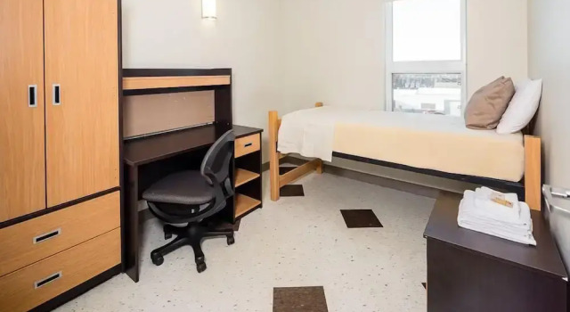 Номер Standard University of Winnipeg Downtown Hostel