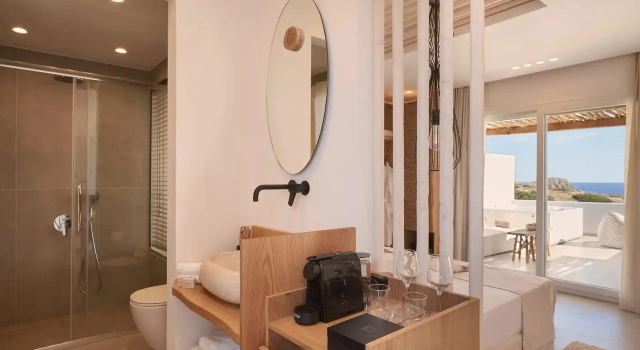 Двухместный семейный люкс Armony Suites Milos