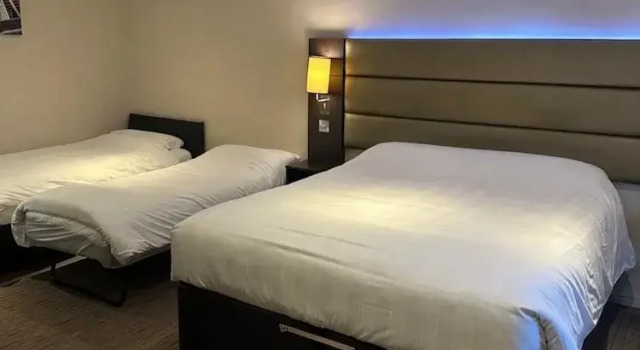 Четырёхместный номер Premier Premier Roomz Two Mills