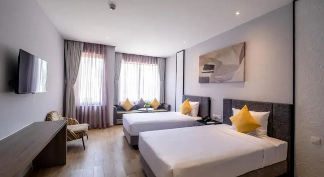 Двухместный номер Standard с видом на сад Seava Ho Tram Resort