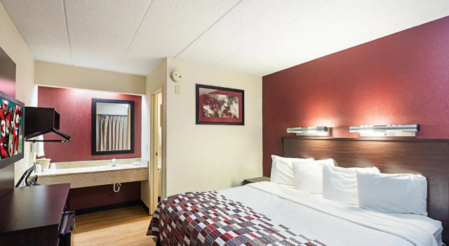 Двухместный номер Deluxe Red Roof Inn Dayton - Fairborn/Nutter Center