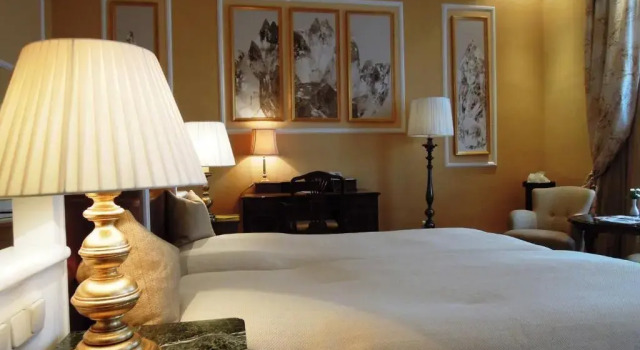 Двухместный номер Superior Hotel Bristol Salzburg