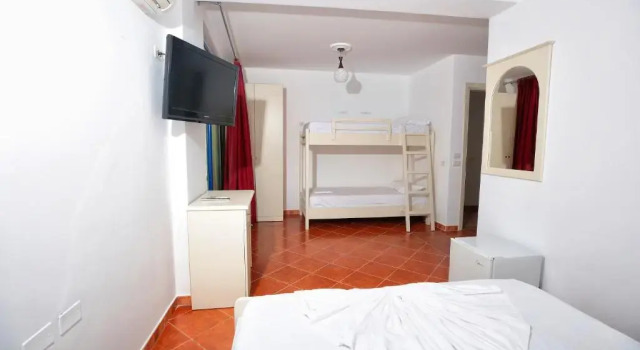 Standard Doppel Zimmer mit eingeschränktem Meerblick Nimfa Hotel