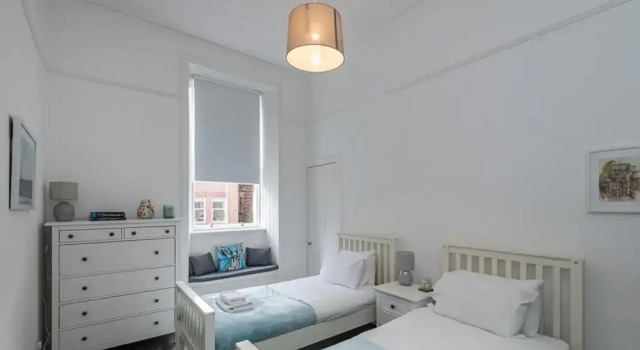 Balgownie - Beautiful Apartment Close to the Beach, Prenota Appartamento Hotel a Lothian con parcheggio, Parcheggio