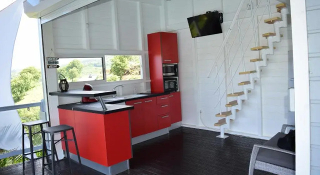 Шале с 2 комнатами Bungalow la paillote