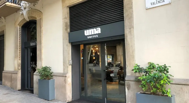 Uma Suites Bruc Barcelona, Забронировать Отель Отели Барселоны 4 звезды, рядом с Железнодорожный вокзал Пасео-де-Грасиа, 4*