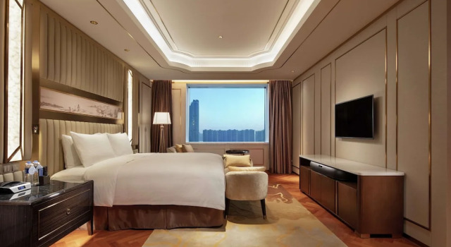 Двухместный люкс Presidential Hilton Shenyang