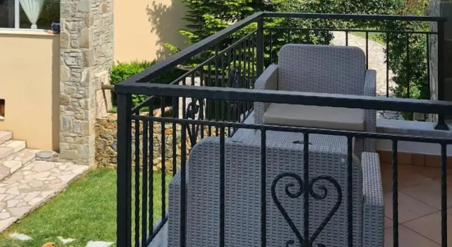 Standard Doppel Zimmer mit Balkon und mit Gartenblick Sofra E Shpatit
