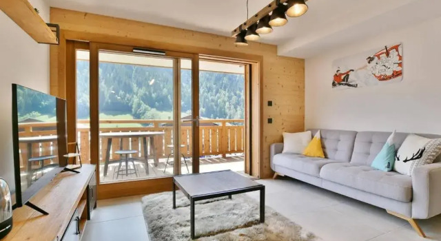 Appartement Le Grand-Bornand, 3 pièces, 4 personnes - FR-1-391-118, Prenota Appartamento Hotel a Alvernia con parcheggio, Parcheggio
