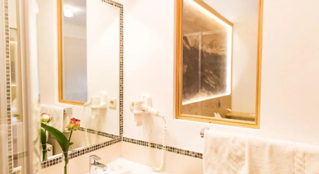 Одноместный номер Standard с балконом Hotel Wiesl