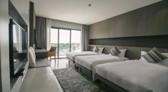 IKON Triple номер Hotel IKON Phuket - SHA Extra Plus