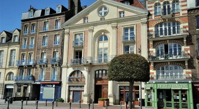 L'Anvers vue port de plaisance, Book Apartment Dieppe 