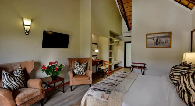 Superior Casal quarto Mabula Game Lodge