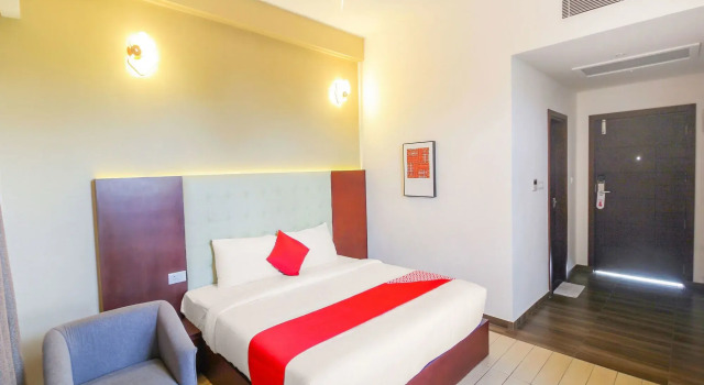 Samudra Mysore, Rezervovat Hotel Hotely v Bangalore s parkováním, Parkování