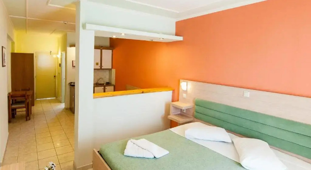 Семейный номер Superior Zante Plaza Hotel & Apartments