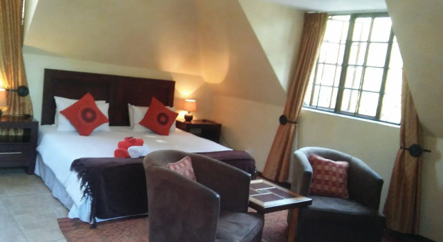The Dorr Guesthouse Johannesburg, Boek Hotel Sandton 