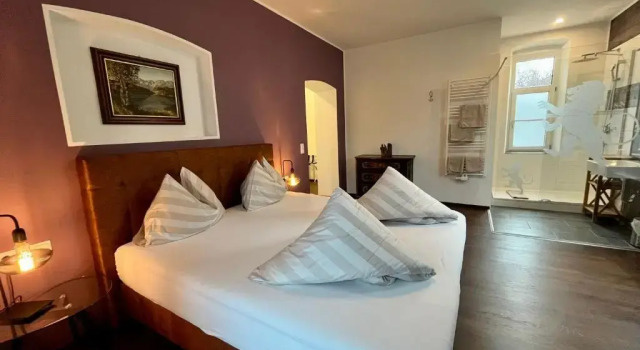 Апартаменты с видом на сад Villa Maria - Suiten & Appartement