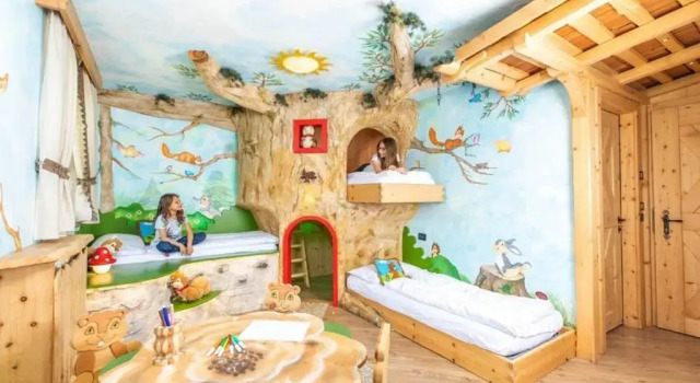 Семейный люкс с 2 комнатами MyTime Hotels la Grotta